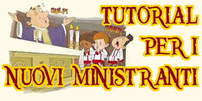 tutorial nuovi ministranti