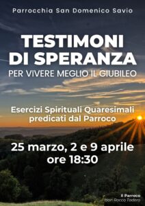 esercizi spirituali
