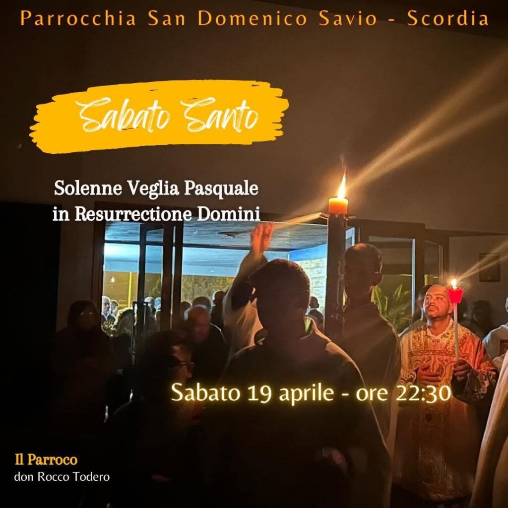 sabato santo