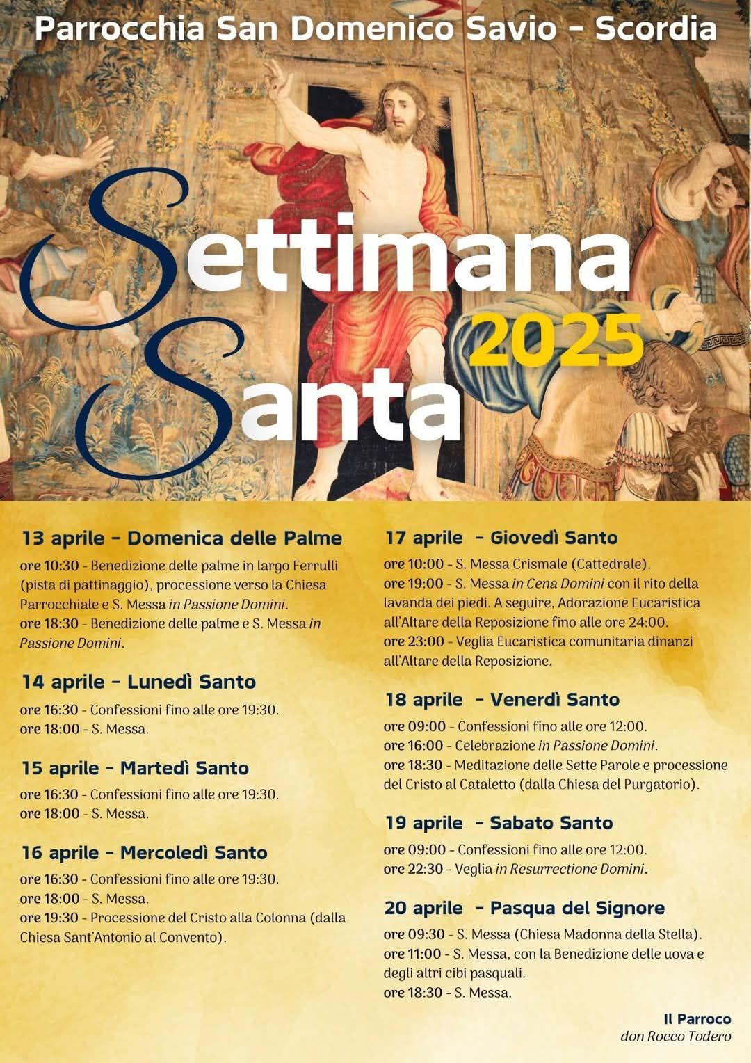 settimana santa