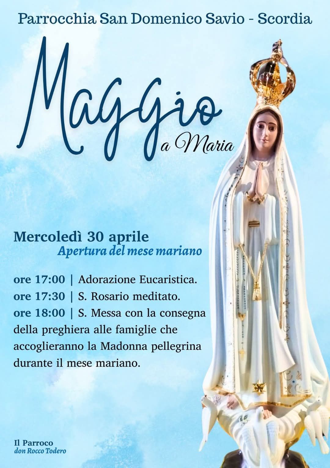mese di maggio